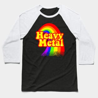 Heavy Metal Baseball T-Shirt